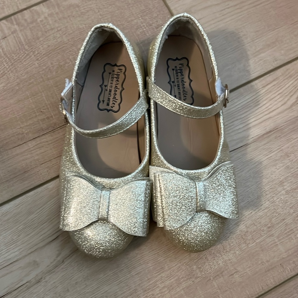 Pip squeak boutique pipperdoodles bow shoes size 33